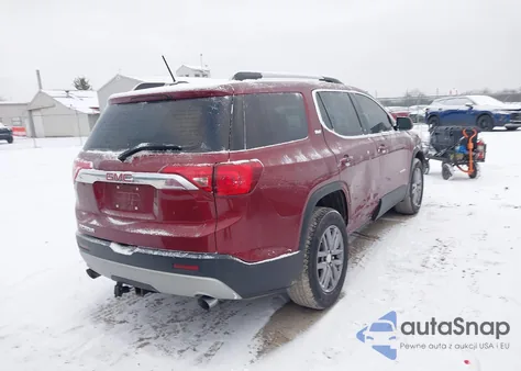 2018 GMC Acadia Slt-1 from USA, damaged, VIN 1GKKNMLS4JZ120349